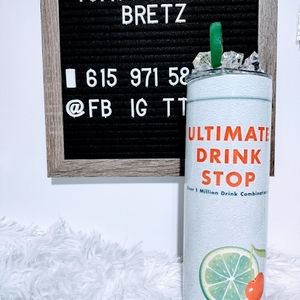 Sonic ice topper tumbler